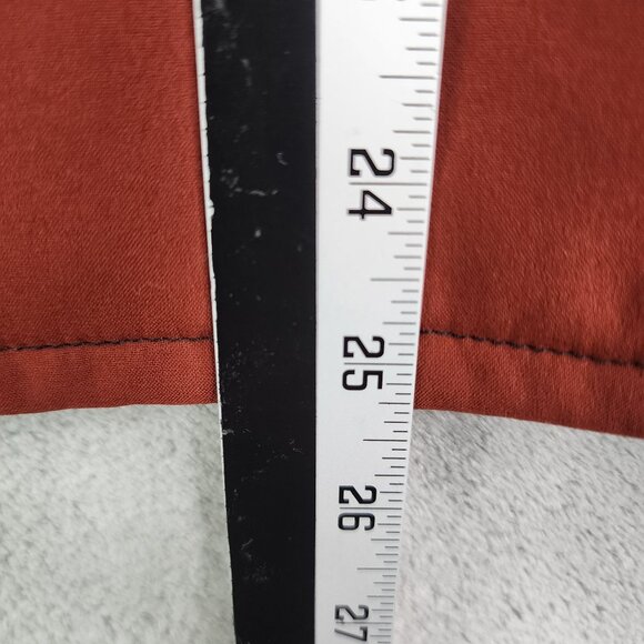 Mens Vintage J2 Red Vest Jacket Full Zip Sleeveless Polyester Mock Neck Size L - Picture 11 of 13